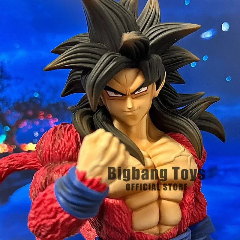 Figurine Son Goku SSJ4 30cm