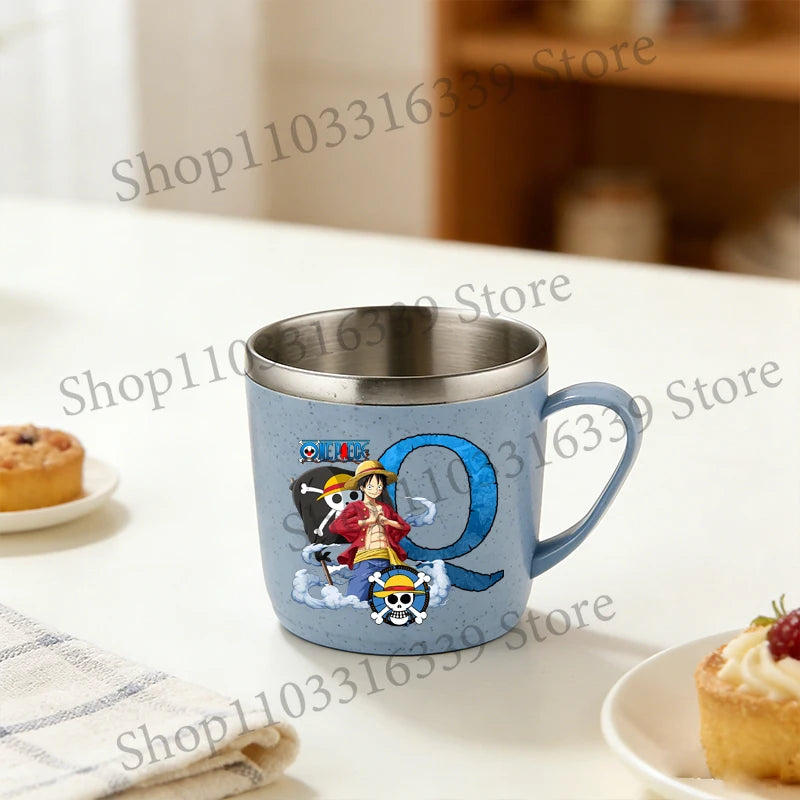 Gobelet One Piece acier inoxydable boisson maison