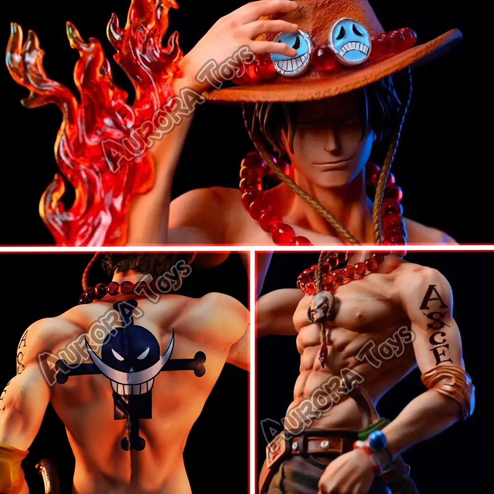 Figurine Ace One Piece 24cm