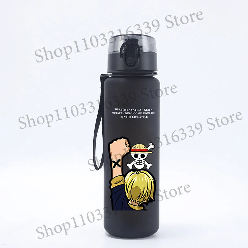 Bouteille One Piece 650ml portable étanche sport