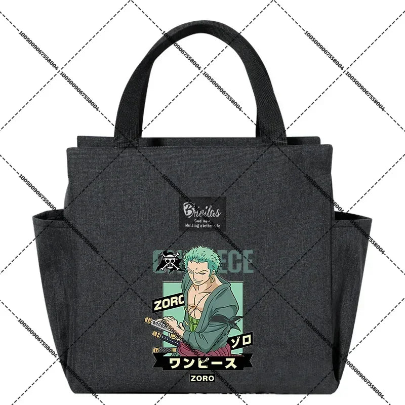 Sac repas One Piece isotherme Luffy