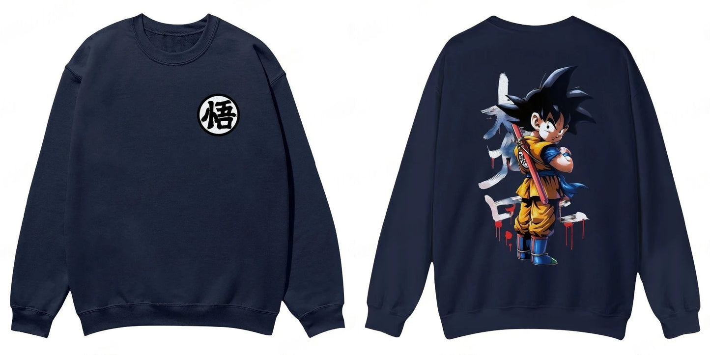 Dragon Ball Goku Anime Sweatshirt