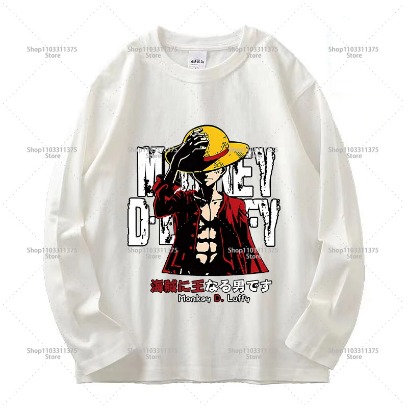 One Piece Long Sleeve T-Shirt