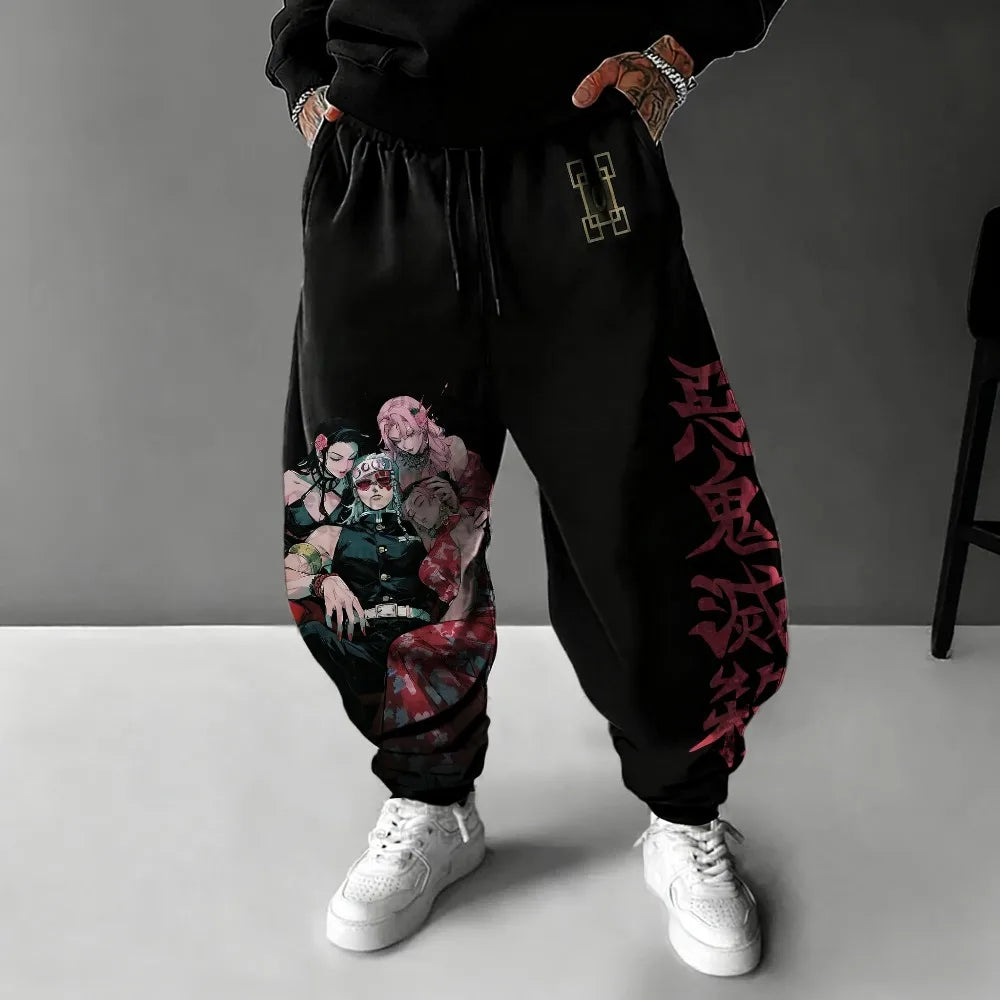 Pantalon jogger Demon Slayer Muichiro