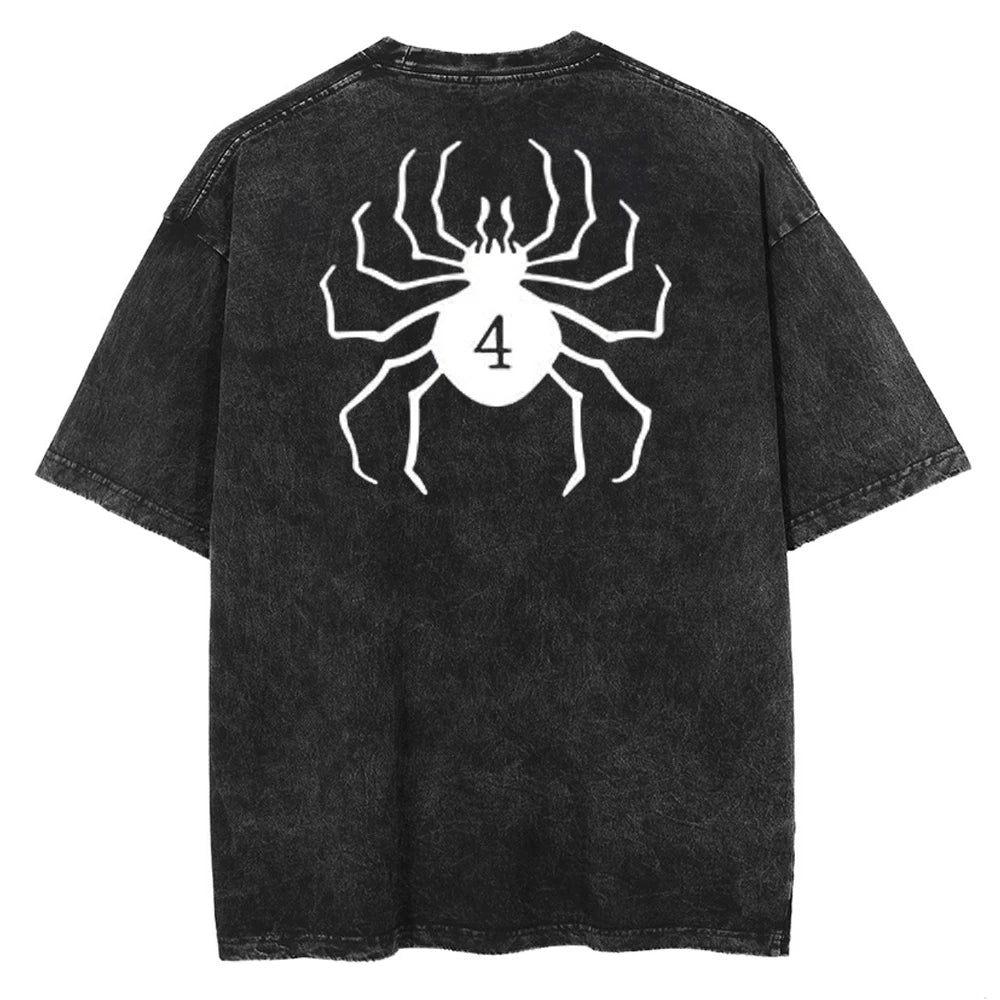 Berserk Anime Vintage Washed T-Shirt