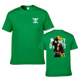 T-Shirt One Piece - Monkey D-Luffy #2