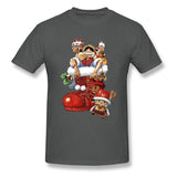 T-Shirt Luffy - Edition de Noel