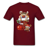 T-Shirt Luffy - Edition de Noel
