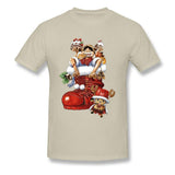 T-Shirt Luffy - Edition de Noel