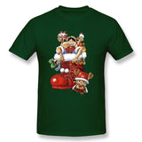 T-Shirt Luffy - Edition de Noel