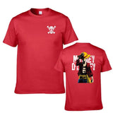 T-Shirt One Piece - Monkey D-Luffy #2