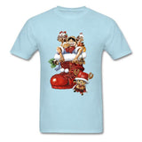 T-Shirt Luffy - Edition de Noel