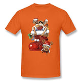T-Shirt Luffy - Edition de Noel
