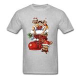 T-Shirt Luffy - Edition de Noel
