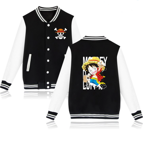 Veste Teddy One Piece - Luffy