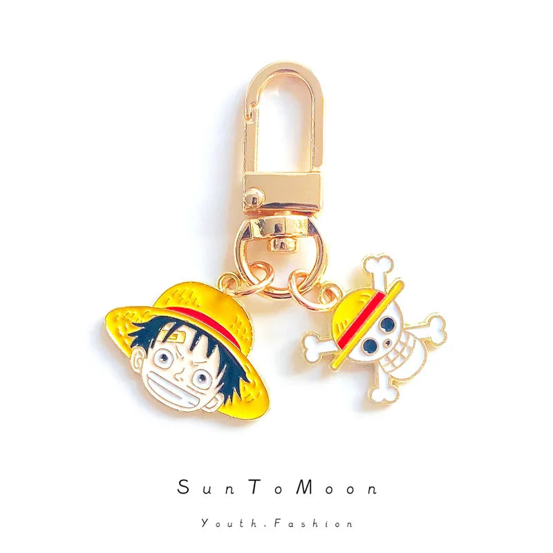 Porte-clés One Piece Luffy Nami