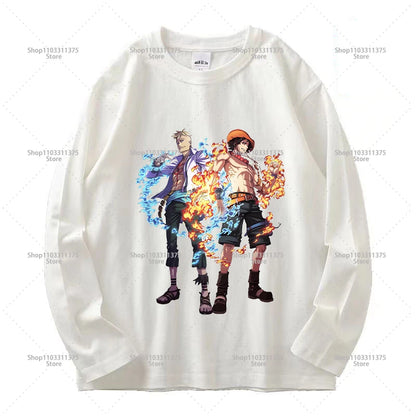 One Piece Long Sleeve T-Shirt