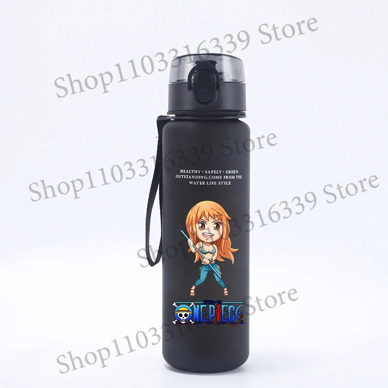 Bouteille One Piece 650ml portable étanche sport