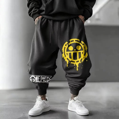 One Piece Anime Joggers