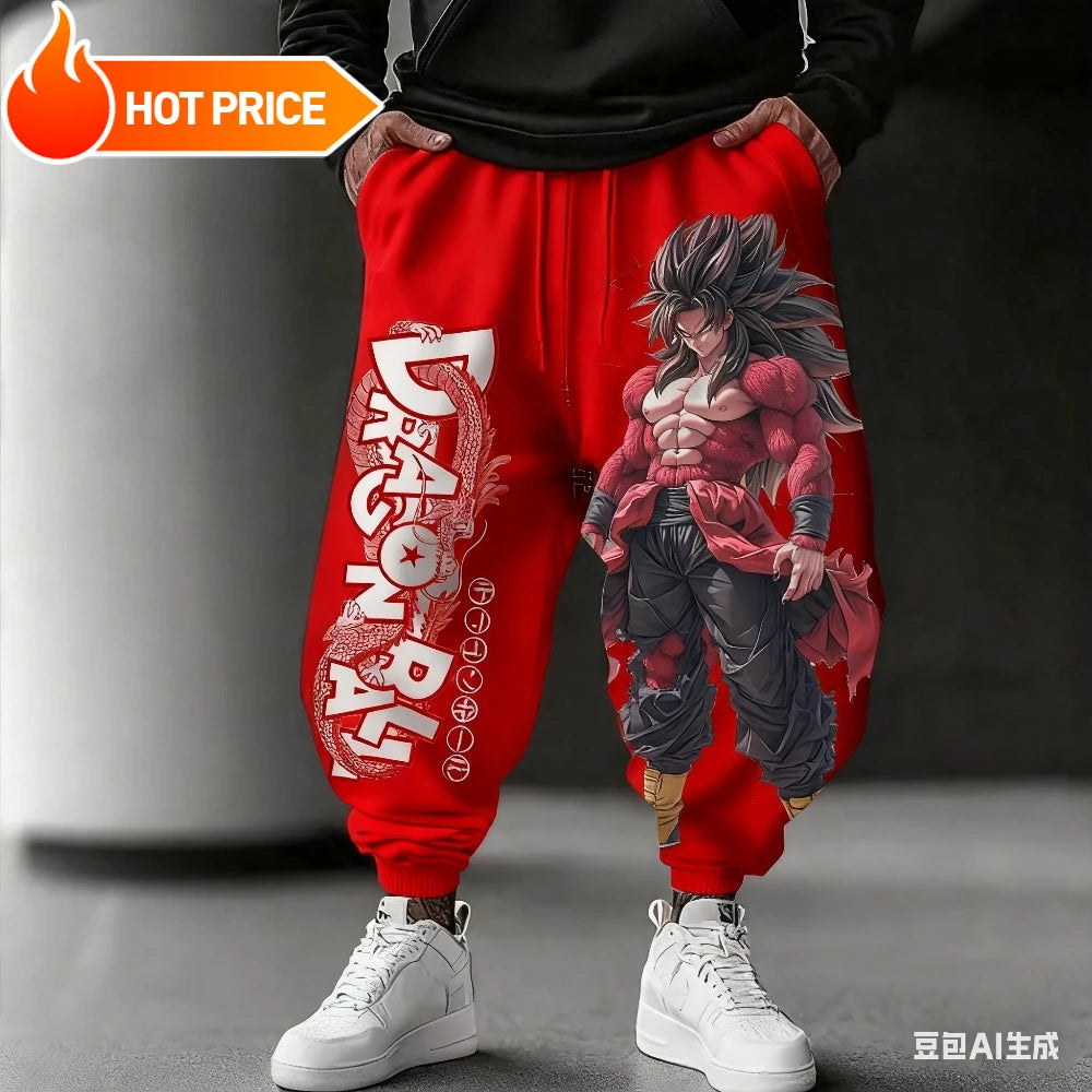 Dragon Ball Saiyan Anime Sweatpants