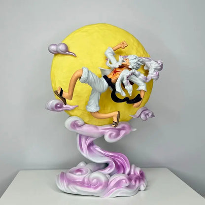 Figurine Luffy Gear 5 Nika lune