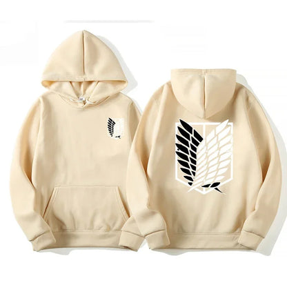 Sweat Attack on Titan capuche