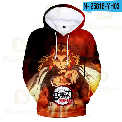 Sweat Demon Slayer Shinobu Rengoku