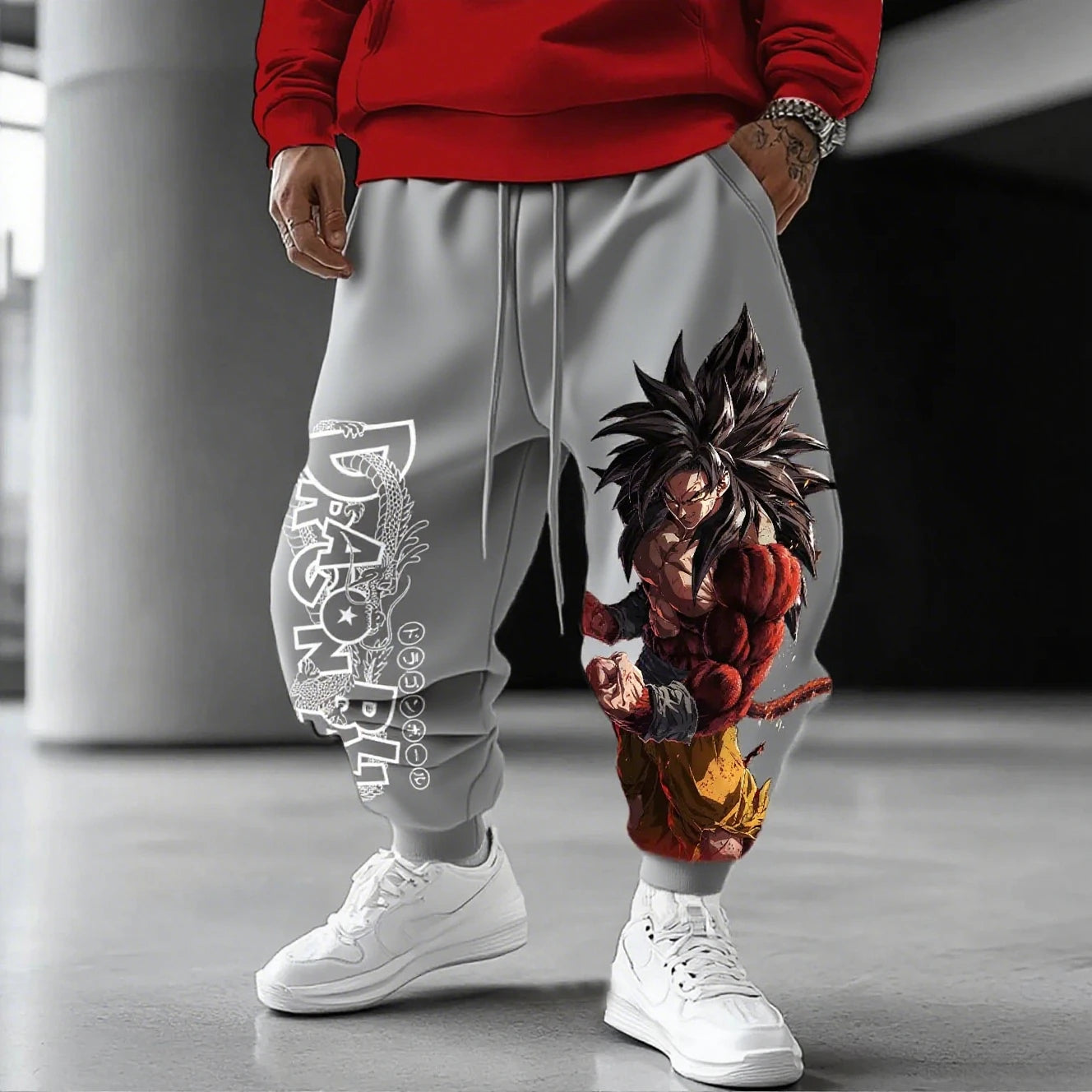 Dragon Ball Goku Anime Joggers
