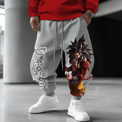 Dragon Ball Goku Anime Joggers