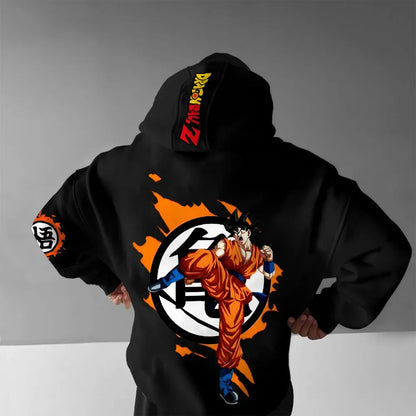 Sweat Dragon Ball Z oversize