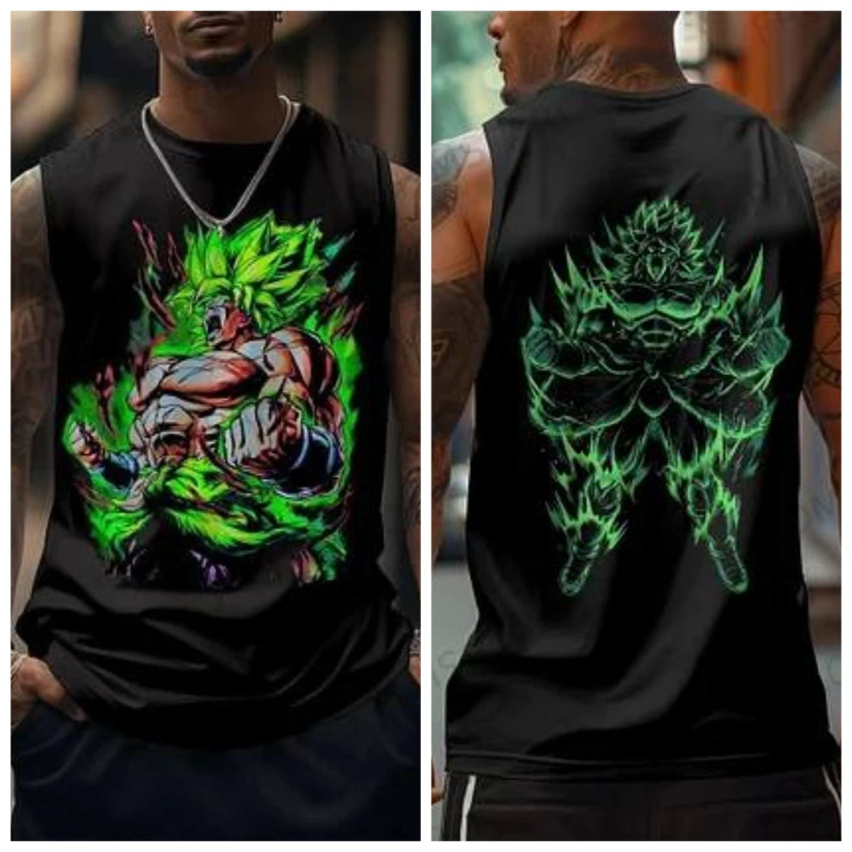 Dragon Ball Goku Sleeveless Tank Top
