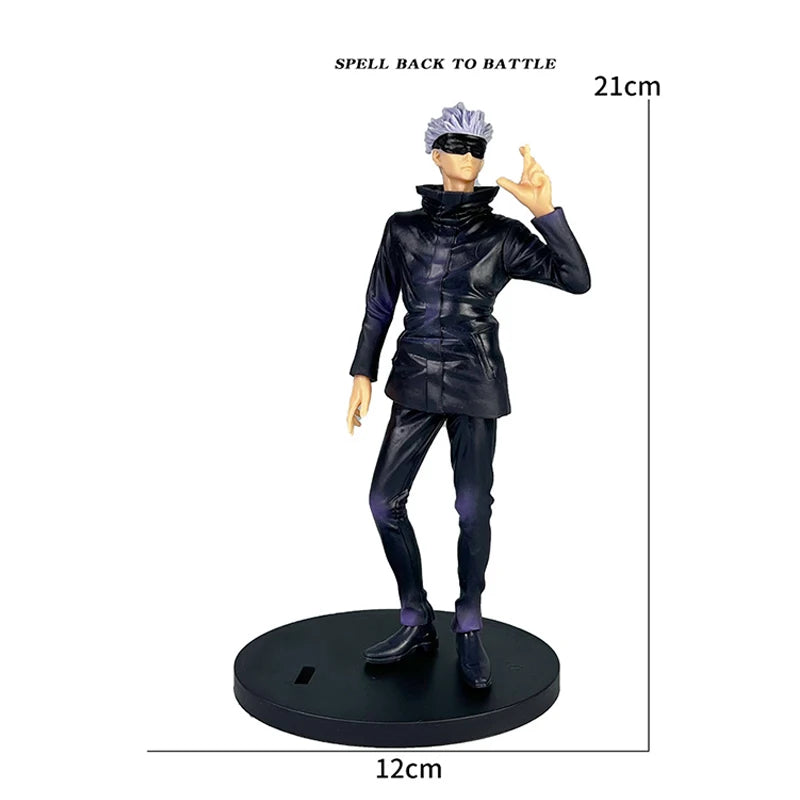 Figurines Gojo Yuji 4pcs 21cm