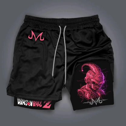 Dragon Ball Men Running Shorts