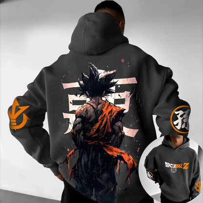 Sweat Dragon Ball Goku Majin
