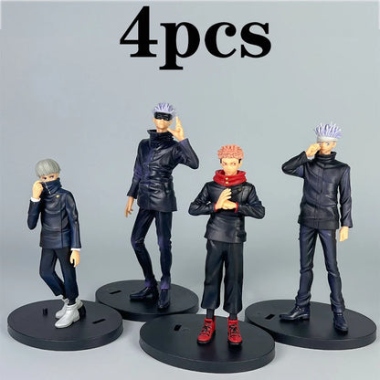Figurines Gojo Yuji 4pcs 21cm