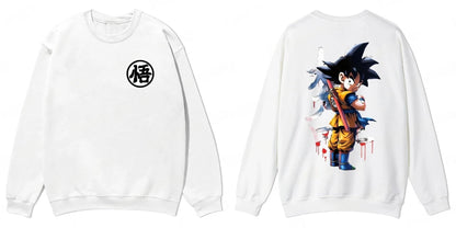 Dragon Ball Goku Anime Sweatshirt