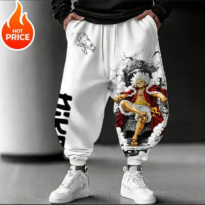 One Piece Luffy Anime Sweatpants