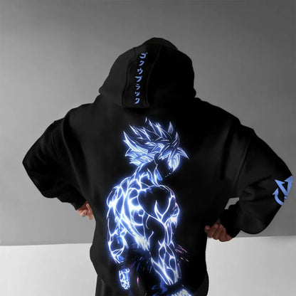 Sweat Dragon Ball Z oversize