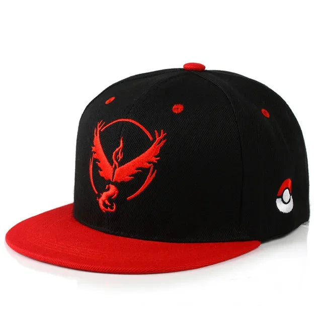 Casquette Pikachu Pokémon réglable flanelle unisexe