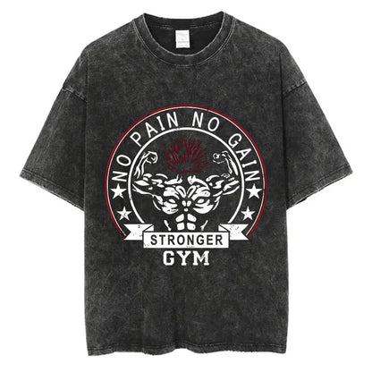 T-shirt Baki Hanma coton vintage