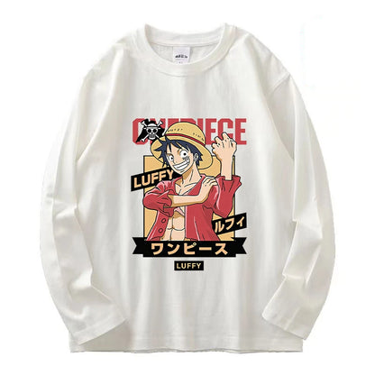 One Piece Long Sleeve T-Shirt