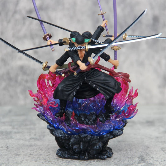 14cm Figurine Zoro Asura