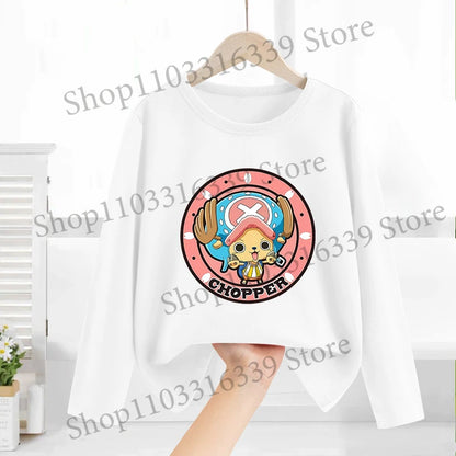 T-shirt One Piece manches longues enfant anime