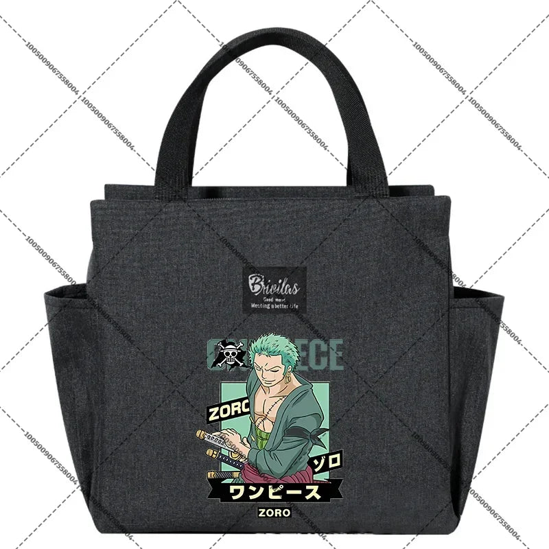 Sac repas One Piece isotherme Luffy