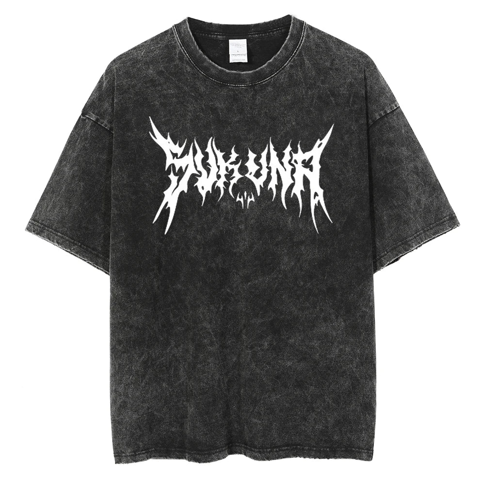 Berserk Anime Vintage Washed T-Shirt