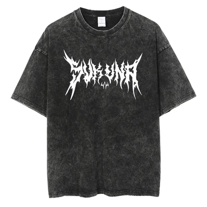 Berserk Anime Vintage Washed T-Shirt