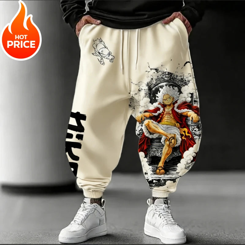 One Piece Luffy Anime Sweatpants