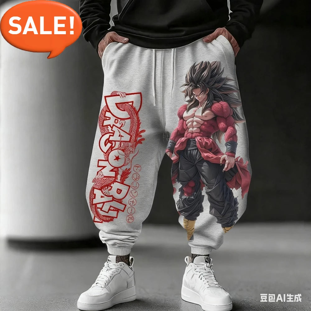 Dragon Ball Saiyan Anime Sweatpants