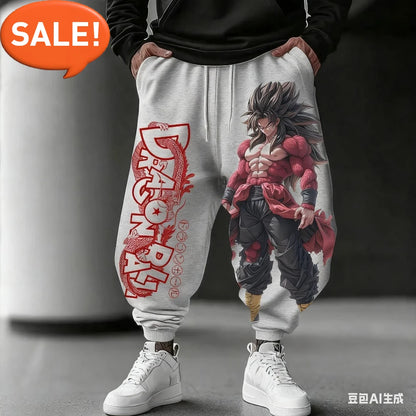 Dragon Ball Saiyan Anime Sweatpants