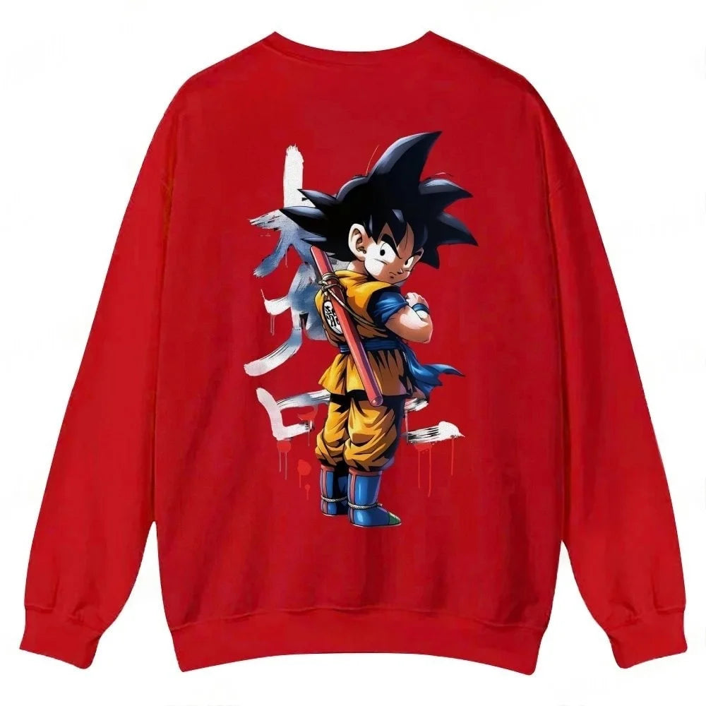 Dragon Ball Goku Anime Sweatshirt